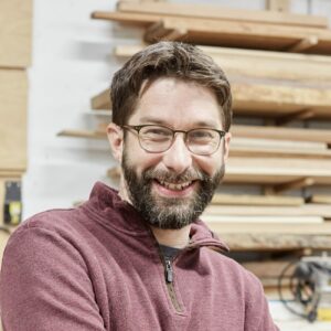 CEO and Creative Director Open Grain Woodwork Josh