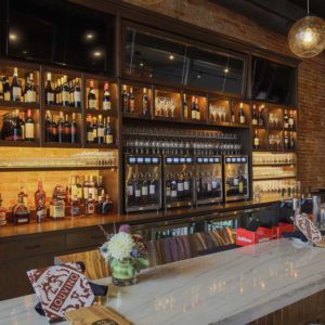 Louvino Custom Bar Cabinetry
