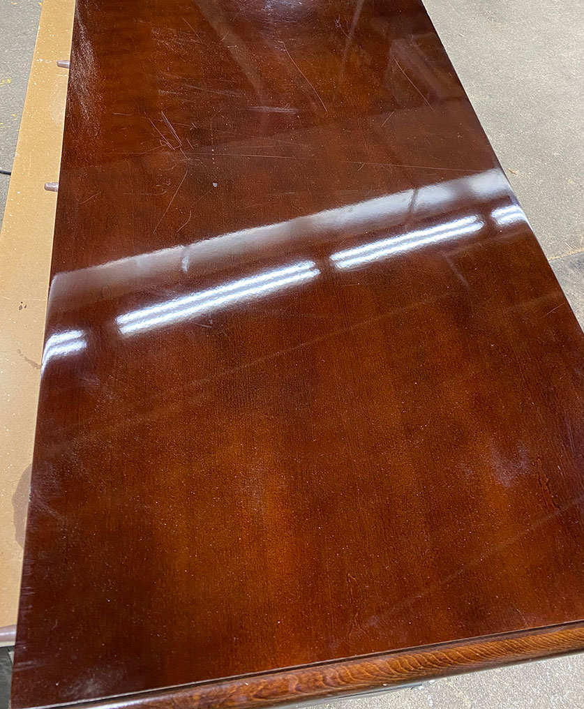 Residential Table Restoration