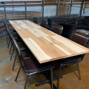 custom restaurant furniture or table
